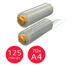 GBC Velocity 125 Micron Gloss Laminating Film