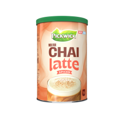 Pot of Pickwick spicy chai latte 240 grams