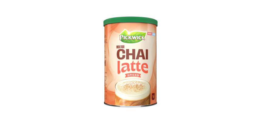 Pot of Pickwick spicy chai latte 240 grams