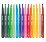 Viltstift Maped Color'Peps Long Life 2.0 doos à 15 stuks assorti