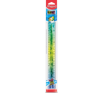 Liniaal Maped Twist 'n Flex Decor Animals 30cm assorti display à 20st