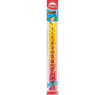 Liniaal Maped Twist 'n Flex Decor Animals 30cm assorti display à 20st