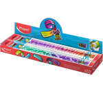 Liniaal Maped Twist 'n Flex Decor Animals 30cm assorti display à 20st