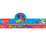 Liniaal Maped Twist 'n Flex Decor Animals 30cm assorti display à 20st