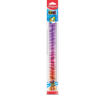 Liniaal Maped Twist 'n Flex Decor Animals 30cm assorti display à 20st