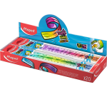Règle Maped Twist'n Flex Animals 20cm display 20 pièces assorti