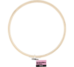 Borduurframe Creativ Company rond 25cm hout