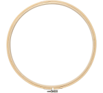 Borduurframe Creativ Company rond 25cm hout