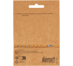 Set aiguilles Craetiv Company blister 8 pièces argent