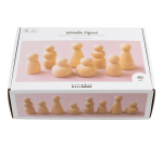 Figuurtjes Creativ Company hout doos à 90 stuks