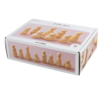 Figuurtjes Creativ Company hout doos à 90 stuks