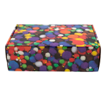 Pompons Creativ Company doos à 720 stuks assorti