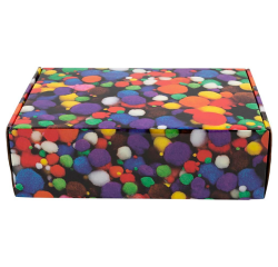Pompons Creativ Company doos à 720 stuks assorti