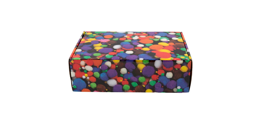 Pompons Creativ Company doos à 720 stuks assorti