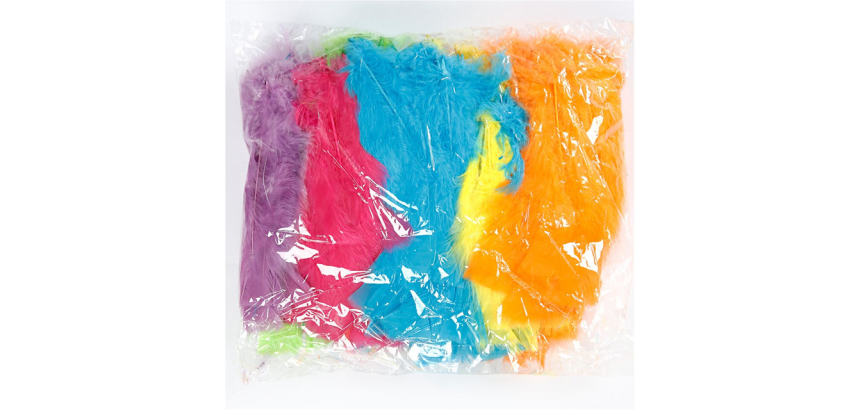 Veren Creativ Company 11-17cm set à 144 stuks assorti