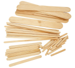 Ijslollystokjes Creativ Company hout set à 4250 stuks