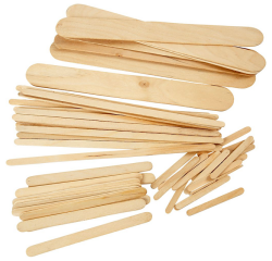 Ijslollystokjes Creativ Company hout set à 4250 stuks