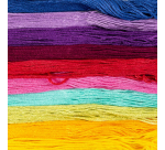 Borduurgaren Creativ Company 8mx1mm set à 10 kleuren