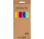 Borduurgaren Creativ Company 8mx1mm set à 10 kleuren
