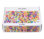 Foamstickers Creativ Company diverse vormen zelfklevend doos à 2640 stuks assorti