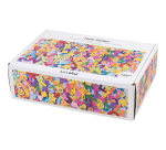 Foamstickers Creativ Company diverse vormen zelfklevend doos à 2640 stuks assorti