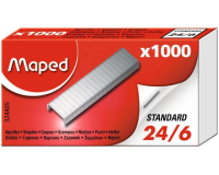 Nieten Maped 24/6 verzinkt 1000 stuks