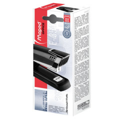Agrafeuse Essentials métal 24/6-26/6 demi-bande