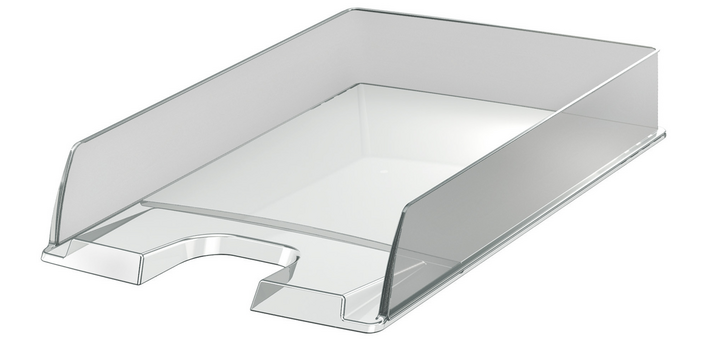 Transparent Office Letter Tray