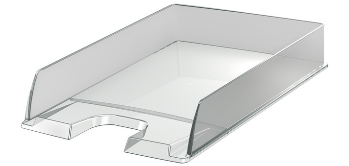 Transparent Office Letter Tray