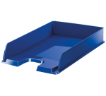 Office blue mail tray