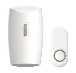 Kit sonnette à brancher KlikAanKlikUit ACDB-8000AC blanc