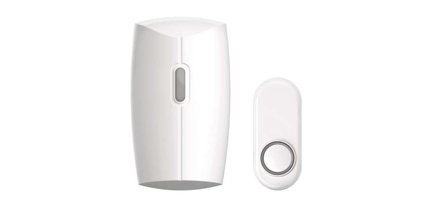 KlikAanKlikUit ACDB-8000AC white plug-in doorbell kit