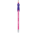 Crayon graphite Maped Kidy Learn avec gomme et guide doigts pot 22 pièces