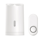 Kit sonnette sans fil KlikAanKlikUit ACDB-9000AC blanc