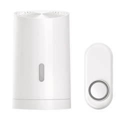 Kit sonnette sans fil KlikAanKlikUit ACDB-9000AC blanc