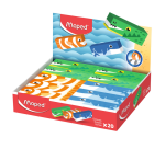 Gomme Maped Animals display 20 pièces assorti