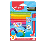 Crayon de couleur Maped Color'Peps Infinity set 12 couleurs