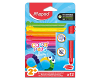 Kleurpotlood Maped Color'Peps Infinity set à 12 kleuren