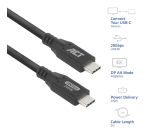 Kabel ACT USB-C 4.0 20Gbps 2m