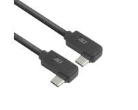 Kabel ACT USB-C hoek links/rechts 10Gbps 2m