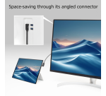ACT USB-C Cable left/right angled USB-C up/down angled 10Gbps 2m