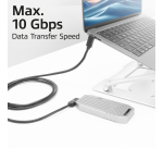 ACT USB-C Cable left/right angled USB-C up/down angled 10Gbps 2m