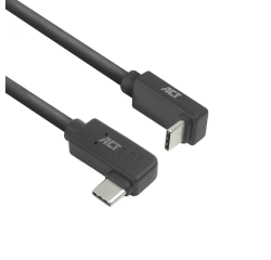 Câble ACT USB-C coudé gauche/droite USB-C coudé haut/bas 10Gbps 2m