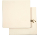 Dekorative Fliese Creativ Company 130x130x7mm weiß