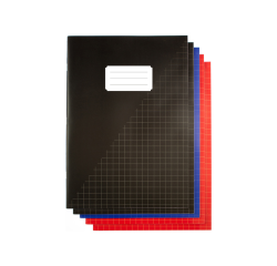 Schrift Kangaro A4 ruit 10mm 80 pagina's 60gr assorti pak  à 5 stuks