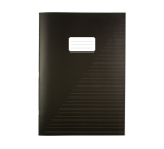 Kangaro A4 lined notebook 160 pages 60g assorted set of 5 pieces