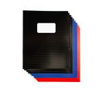 Kangaro A5 Lined Notebook 160 Pages 60g Assorted Set of 5 Pieces