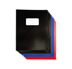 Kangaro A5 Lined Notebook 160 Pages 60g Assorted Set of 5 Pieces