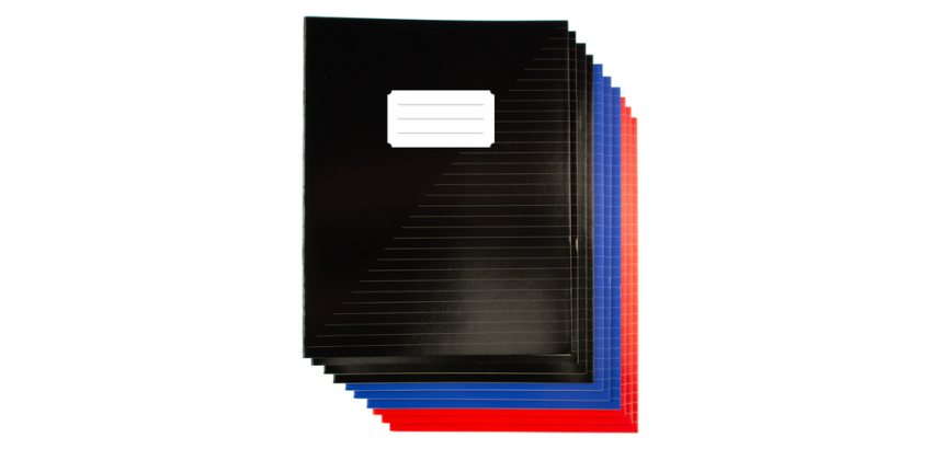 Kangaro A5 Lined Notebook 160 Pages 60g Assorted Set of 5 Pieces