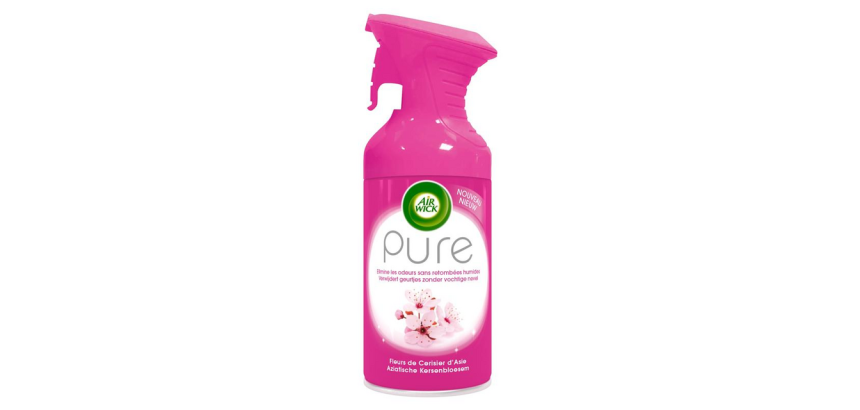 Désodorisant AirWick Pure Fleur de cerisier 250ml